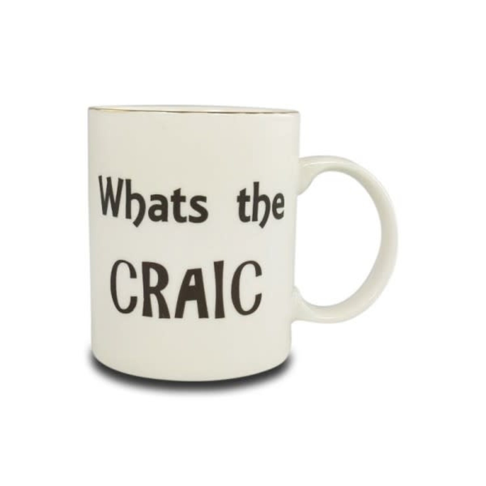 Shannonbridge 'Whats The Craic' Mug