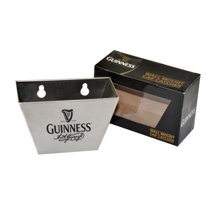 Guinness Guinness Wall Mounted Bottle-Cap Catcher