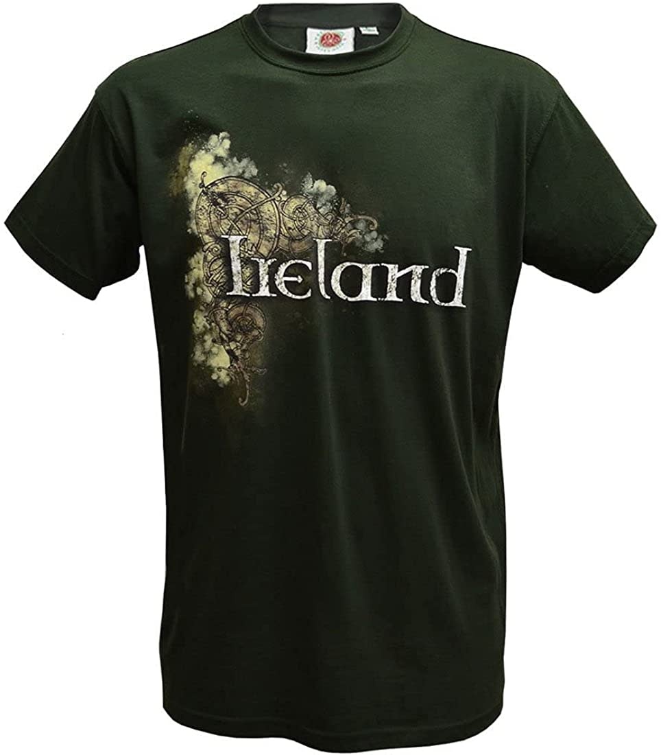 Green Celtic "Ireland" T-Shirt