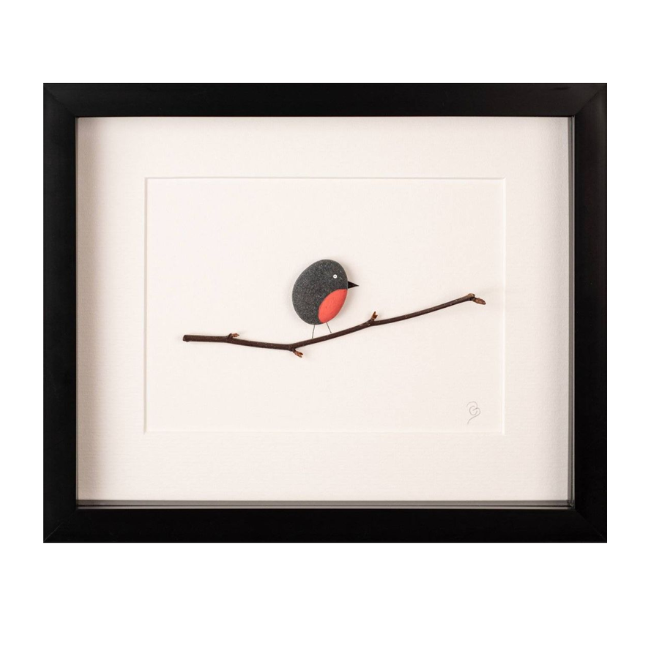 Simply Mourne Robin 8x10 Frame: Black