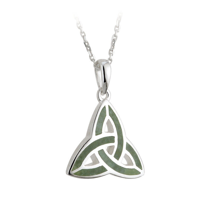 Solvar Connemara Marble Trinity Necklace