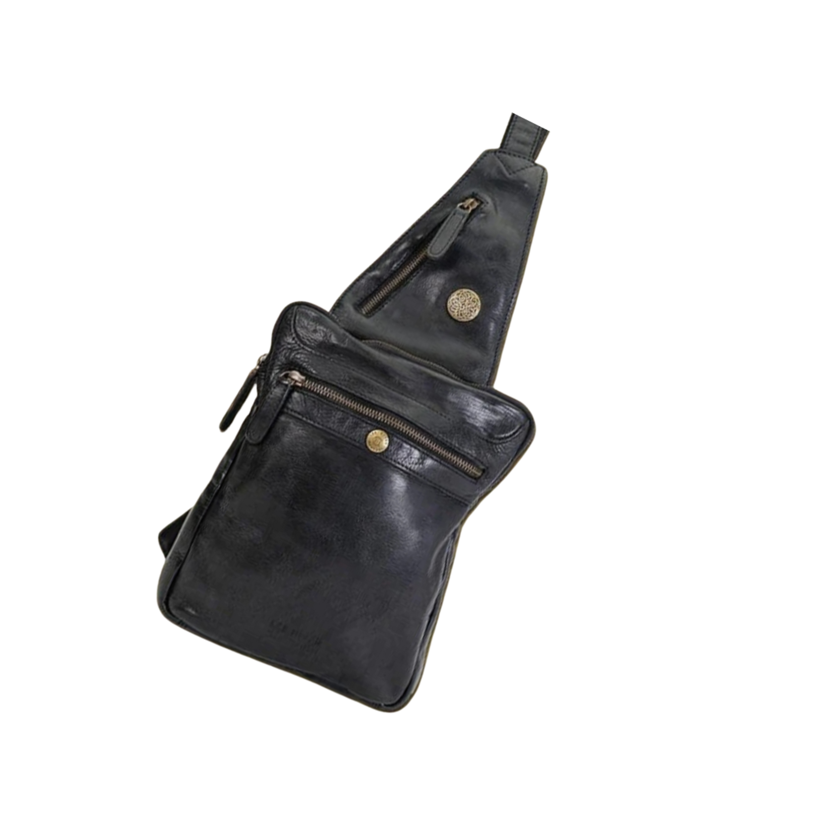Lee River Leather Sling Cross-body Bag