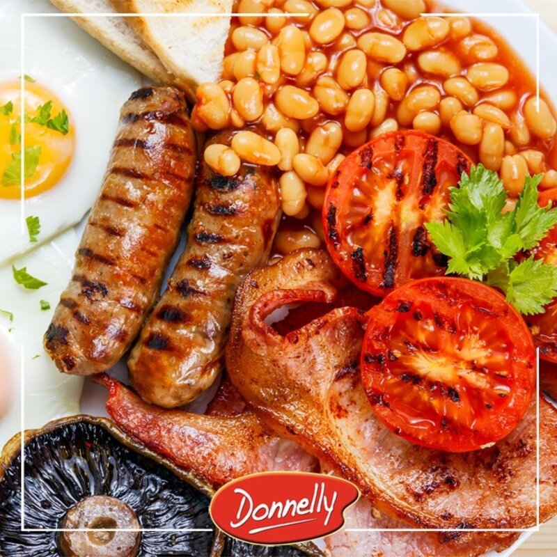 Donnelly Donnelly Irish Back Bacon 454g (16oz)