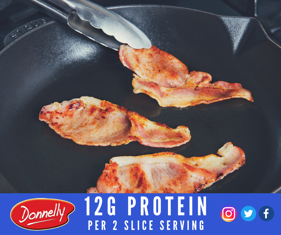 Donnelly Donnelly Irish Back Bacon 454g (16oz)