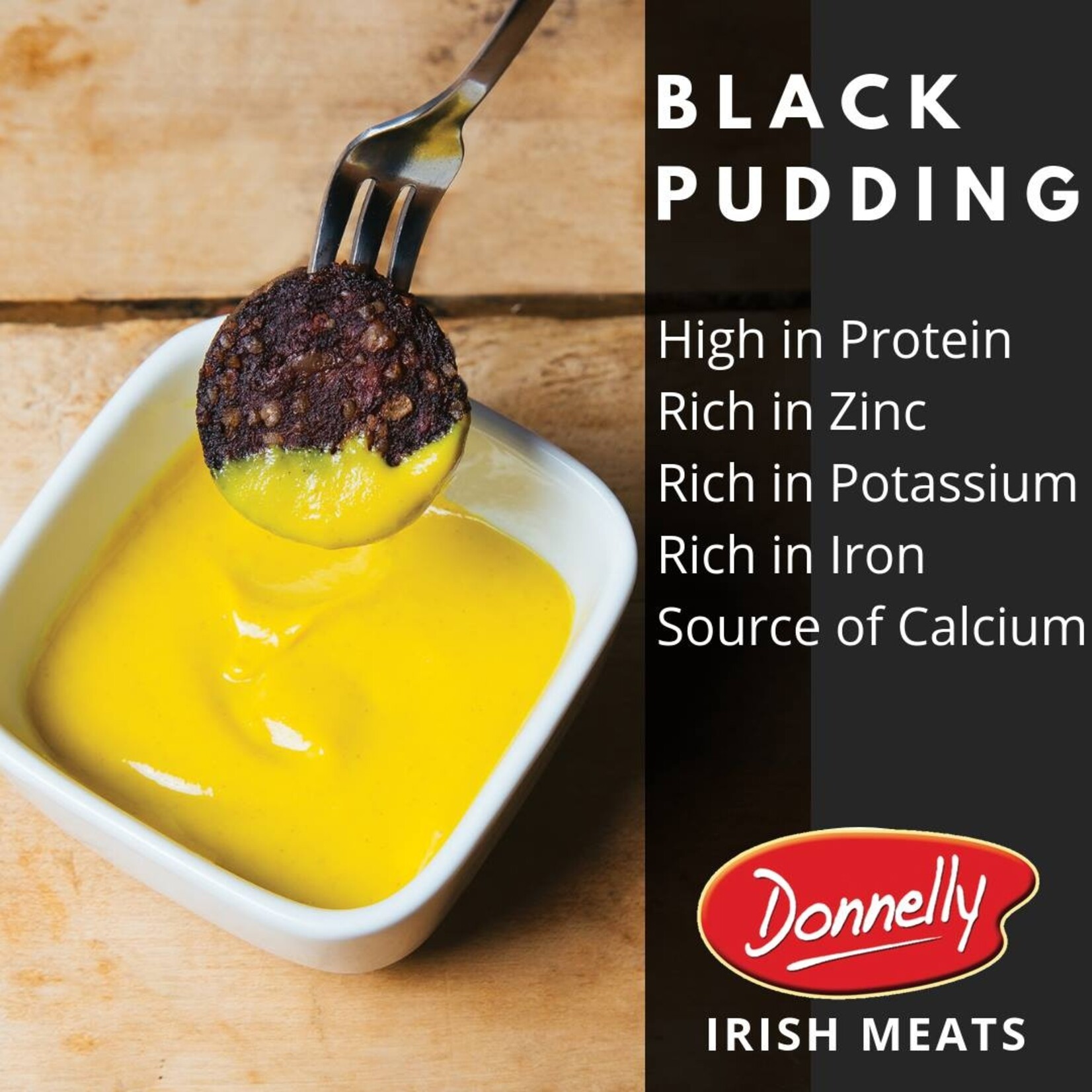 Donnelly Donnelly Black Pudding 226g (8oz)