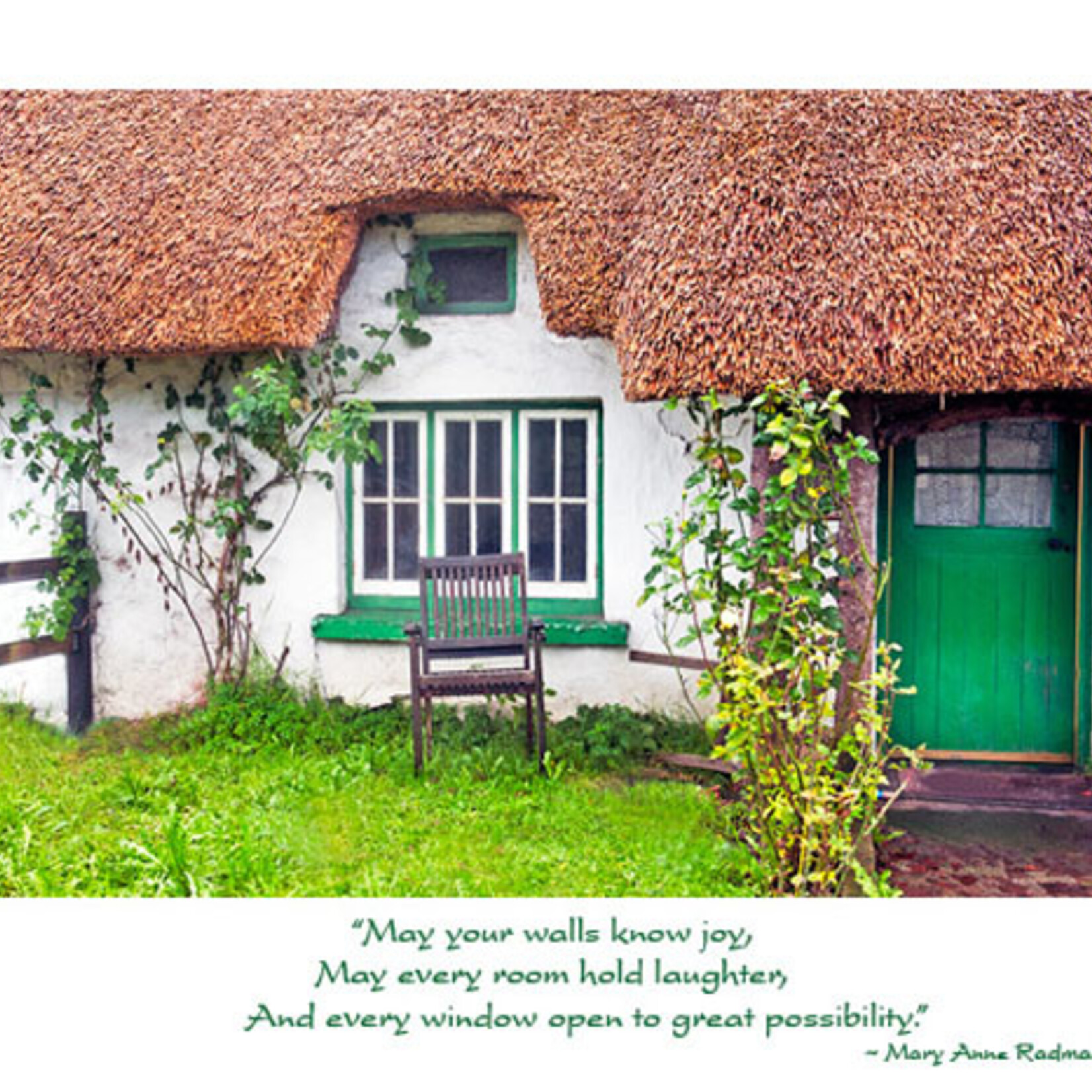 Mundo Images New Home Card: Adare Cottage