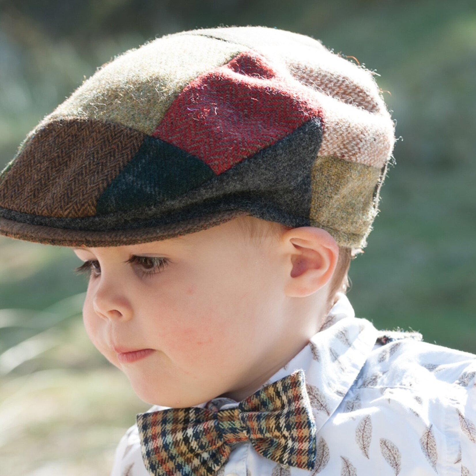 Traditional Irish Tweed Cap by Hanna Hats