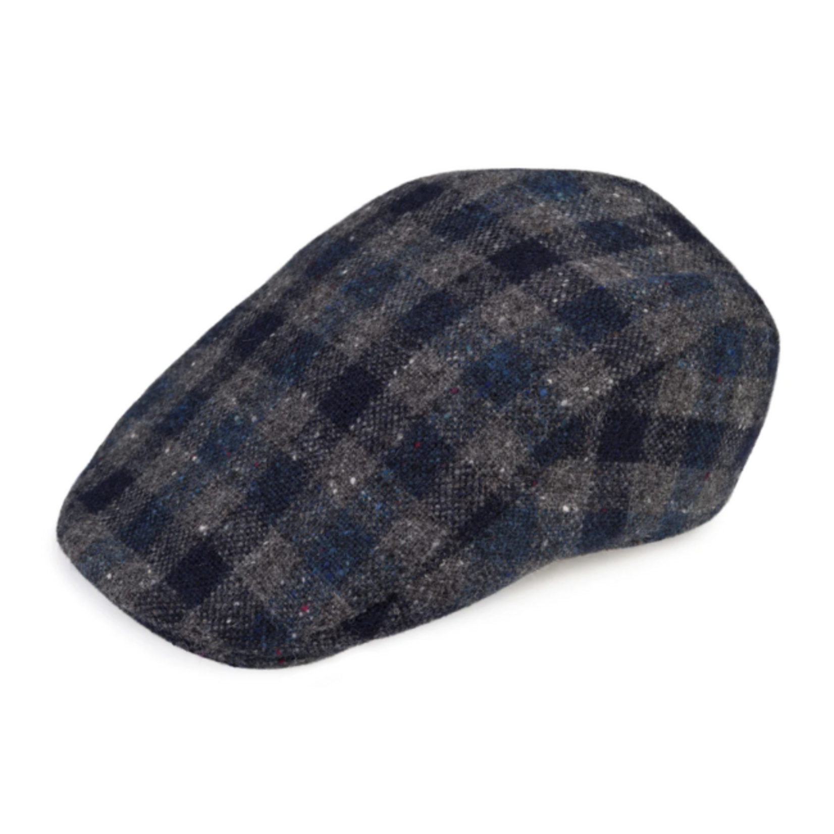 Hanna Hats Donegal Touring Cap Ocean Check