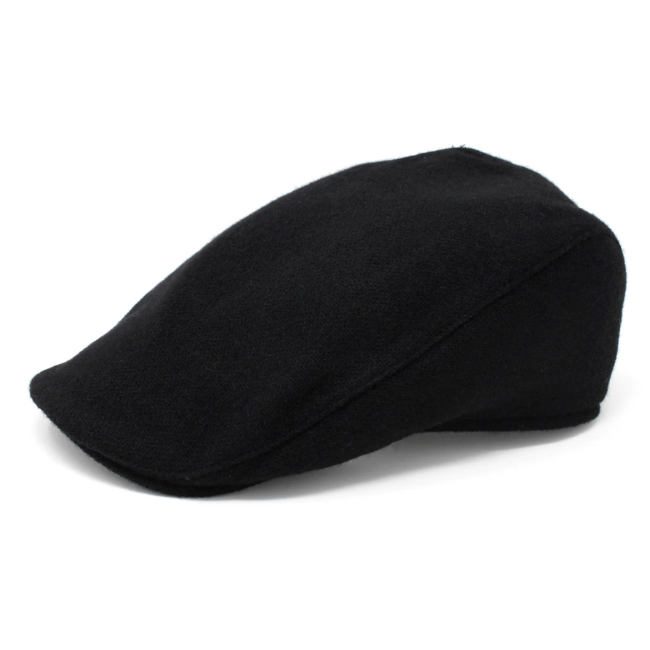 Hanna Hats Donegal Touring Cap Black