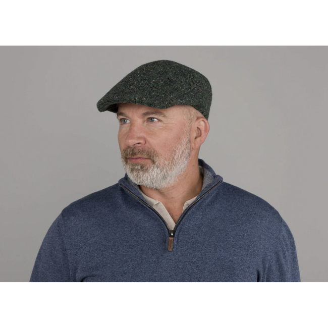 Hanna Hats Donegal Touring Cap Green S&P