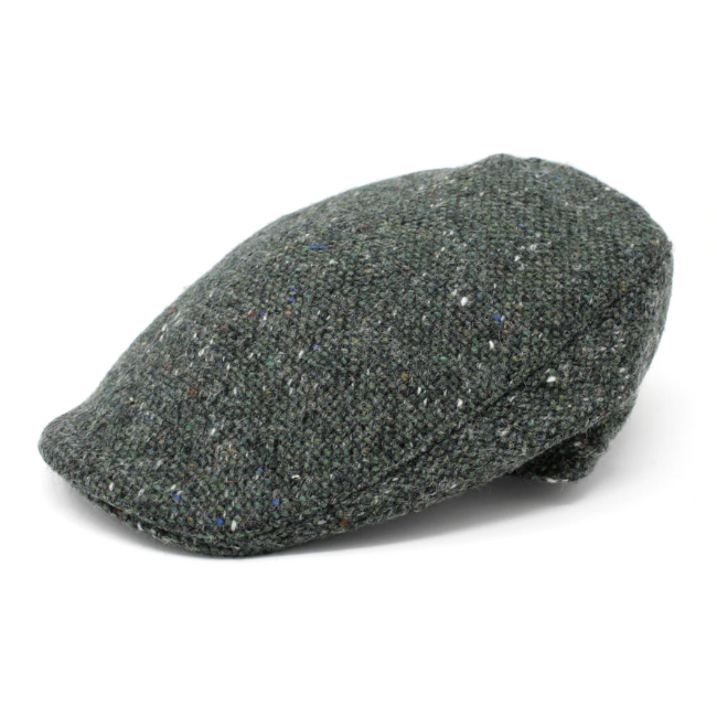 Hanna Hats Donegal Touring Cap Green S&P