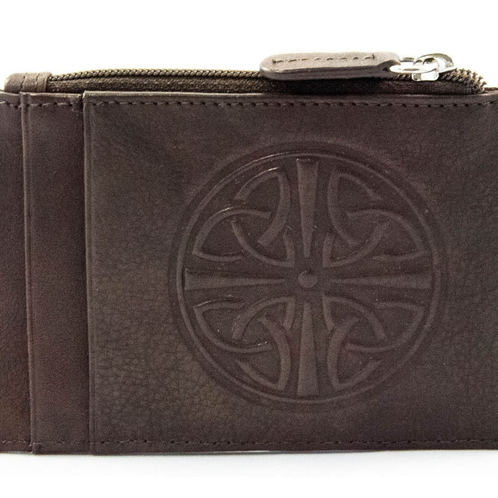 Because I Like It Trinity Knot Credit Card Holder