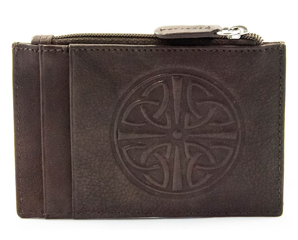Because I Like It Trinity Knot Credit Card Holder