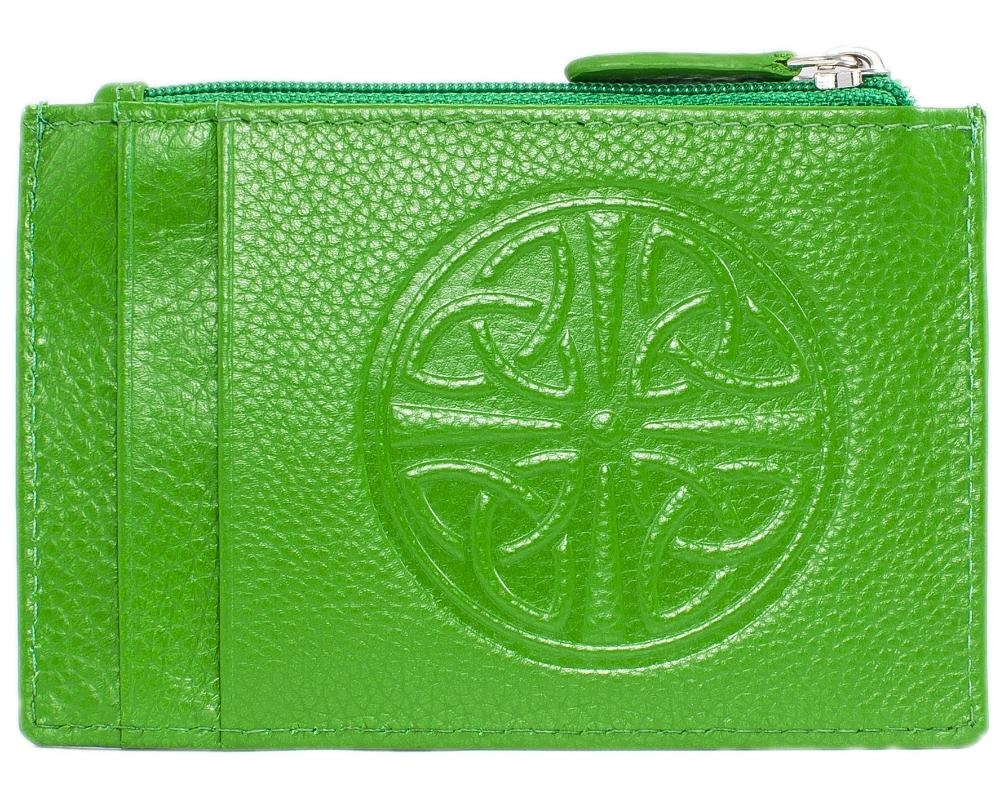 Because I Like It Trinity Knot Credit Card Holder