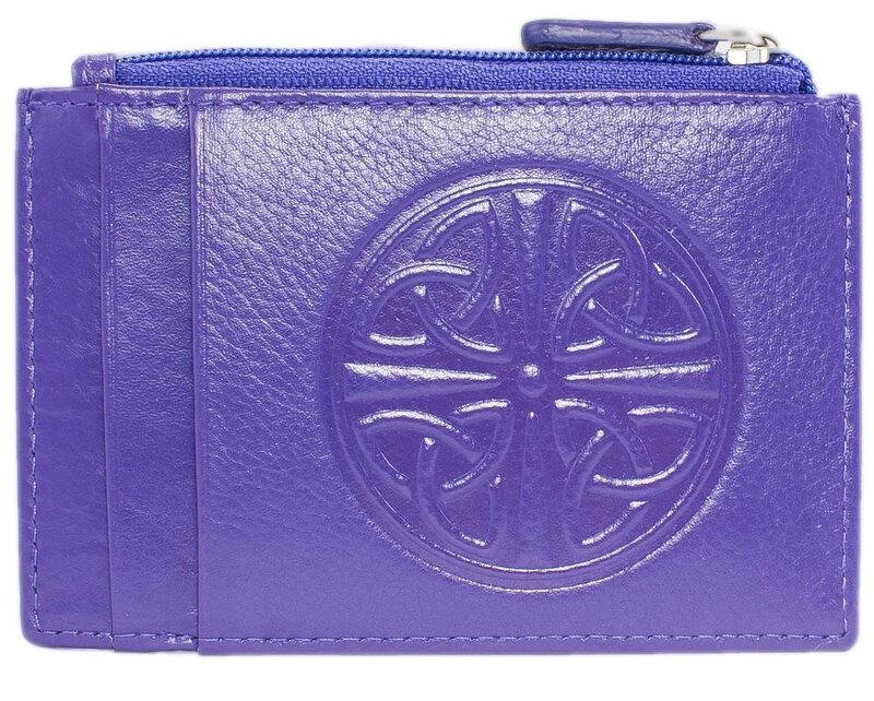 Because I Like It Trinity Knot Credit Card Holder