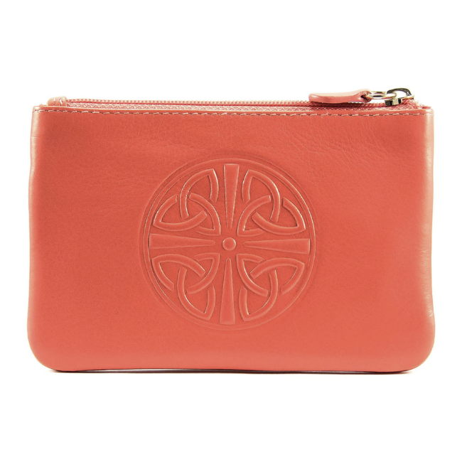 Because I Like It Trinity Knot Change Purse/Key Chain