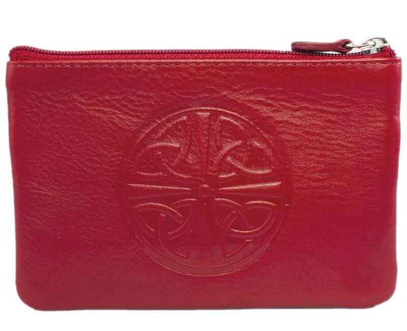 Because I Like It Trinity Knot Change Purse/Key Chain