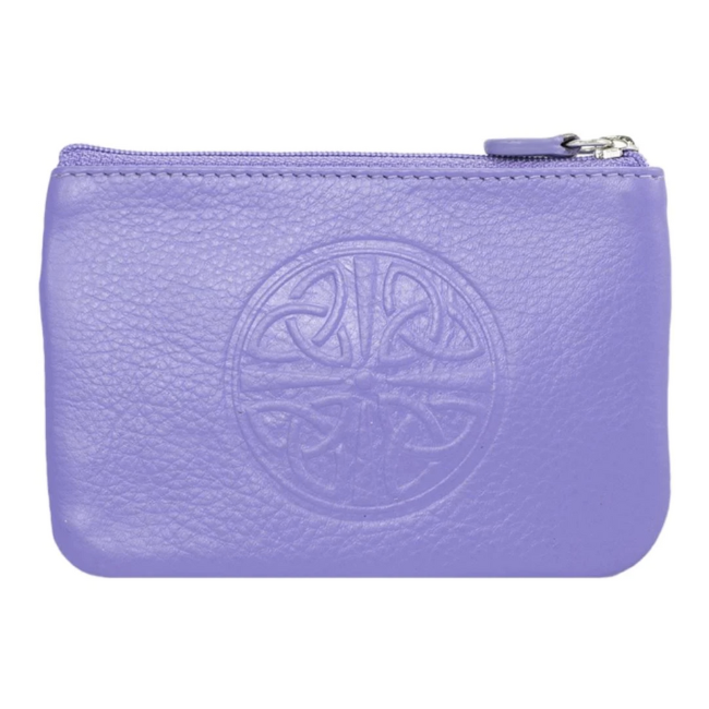 Because I Like It Trinity Knot Change Purse/Key Chain