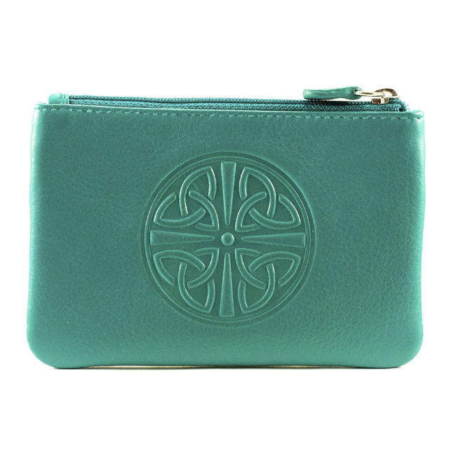 Because I Like It Trinity Knot Change Purse/Key Chain