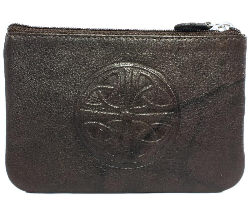 Because I Like It Trinity Knot Change Purse/Key Chain