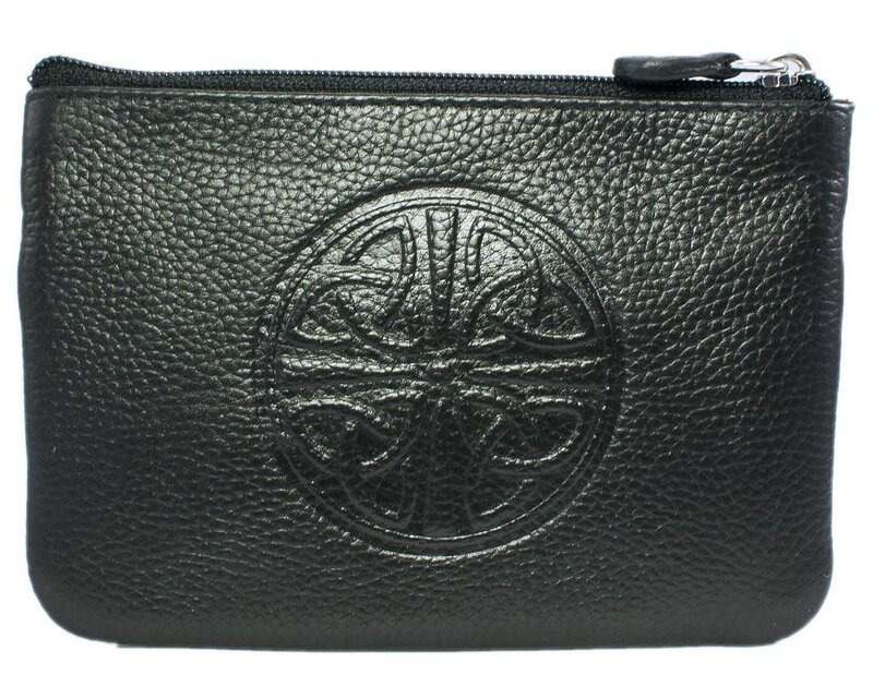 Because I Like It Trinity Knot Change Purse/Key Chain