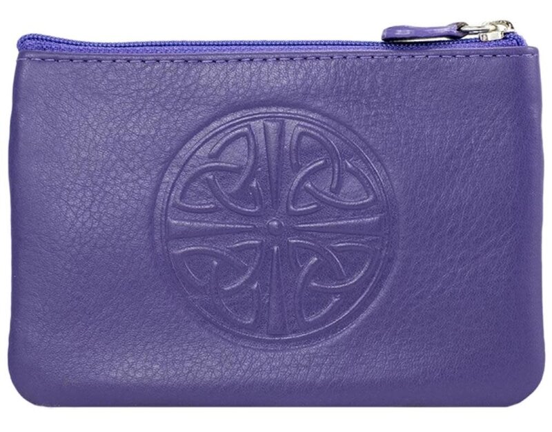Because I Like It Trinity Knot Change Purse/Key Chain