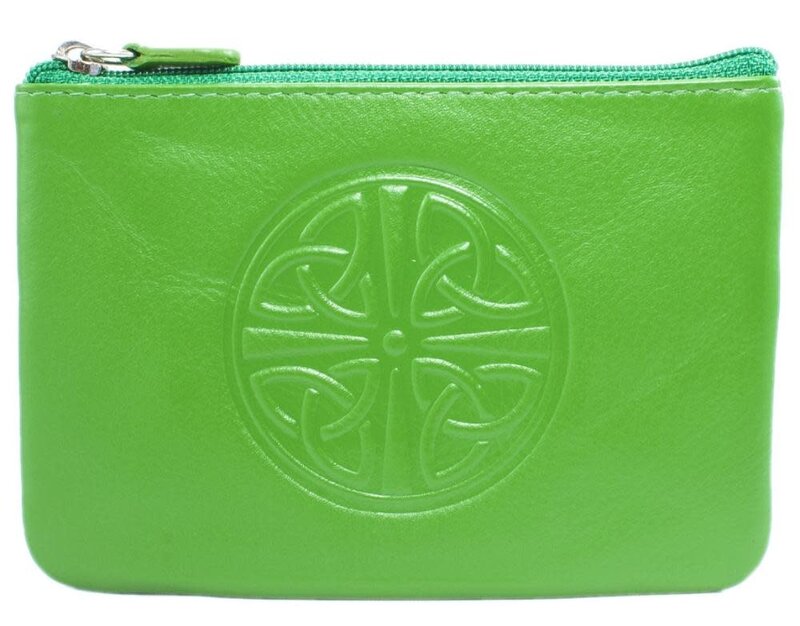 Because I Like It Trinity Knot Change Purse/Key Chain