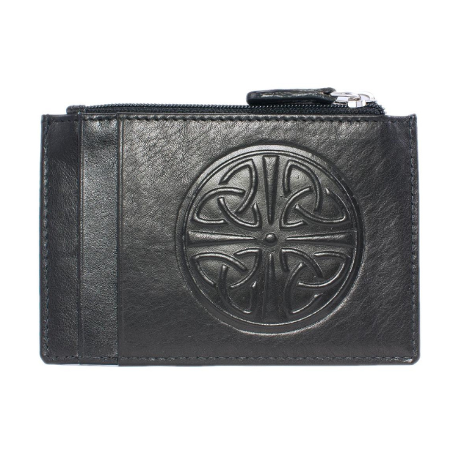 Because I Like It Trinity Knot Credit Card Holder