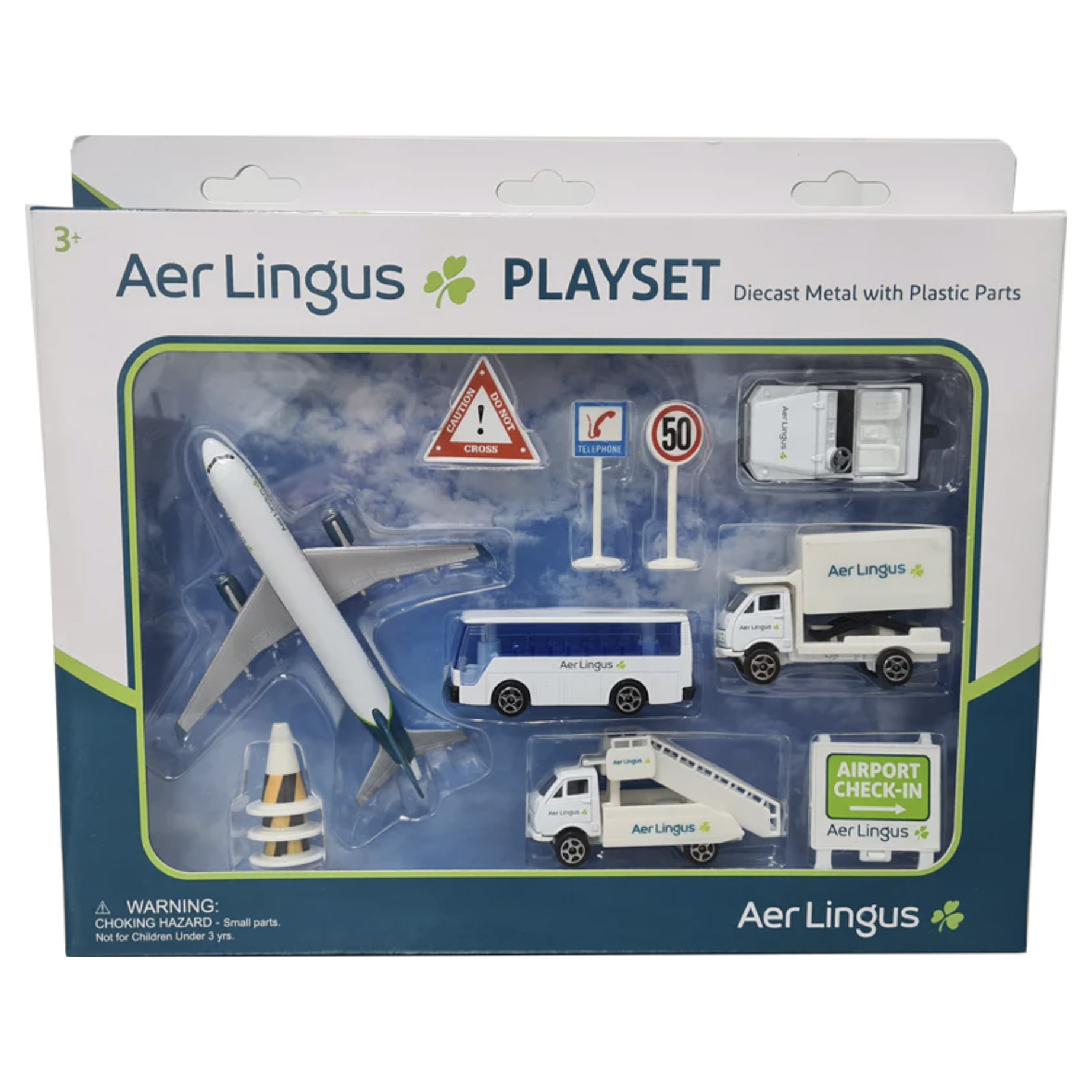 Irish Decal Products Aer Lingus Playset