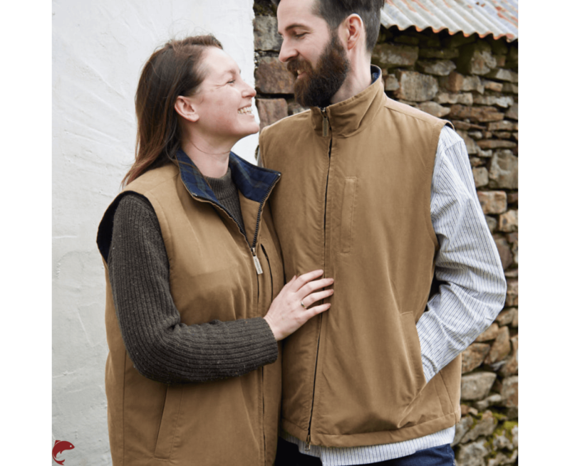 Lee Valley Ireland West Cork Camel Vest