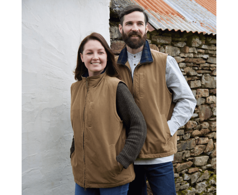 Lee Valley Ireland West Cork Camel Vest