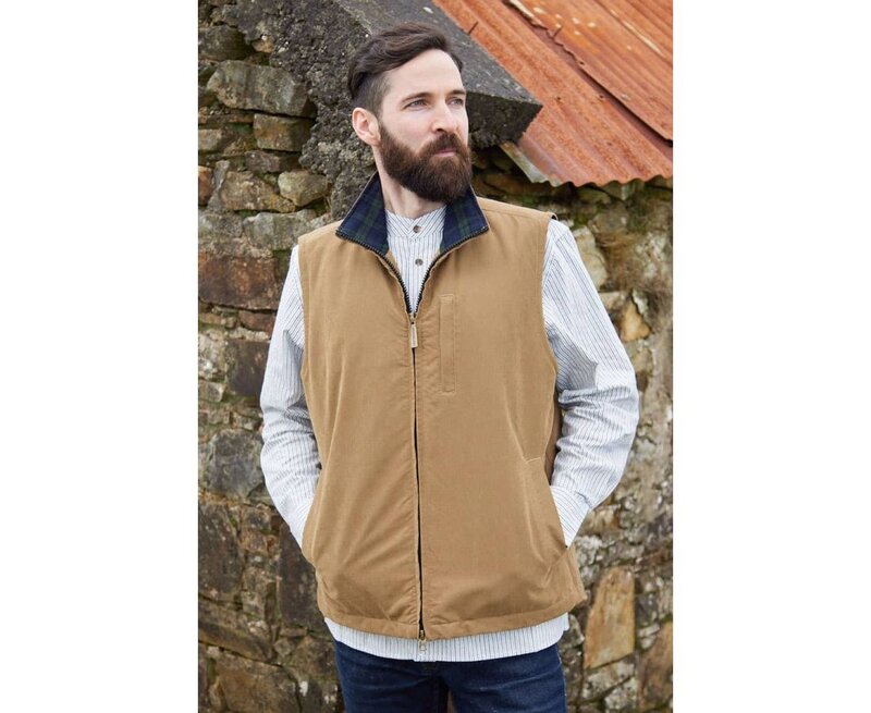 Lee Valley Ireland West Cork Camel Vest