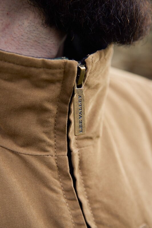 Lee Valley Ireland West Cork Camel Vest