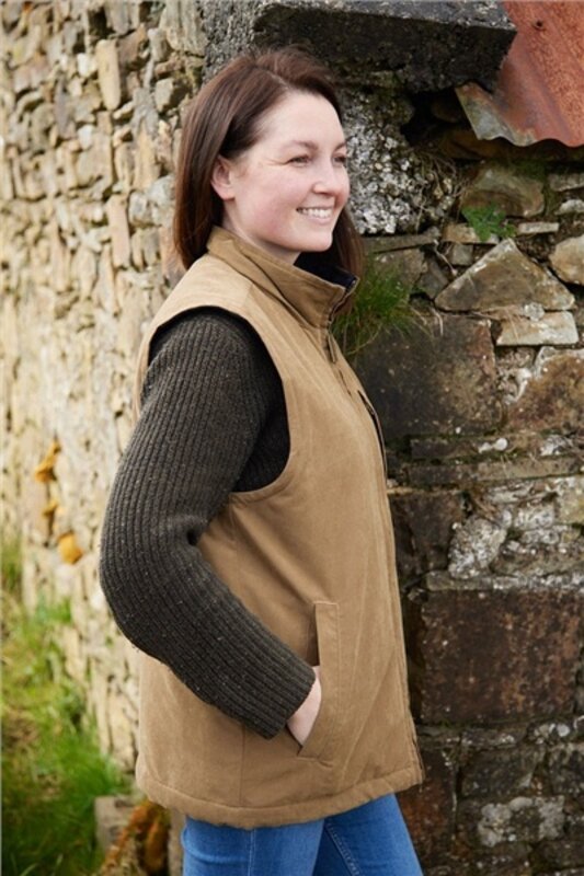 Lee Valley Ireland West Cork Camel Vest