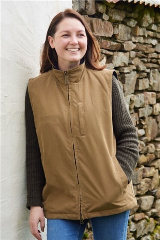 Lee Valley Ireland West Cork Camel Vest