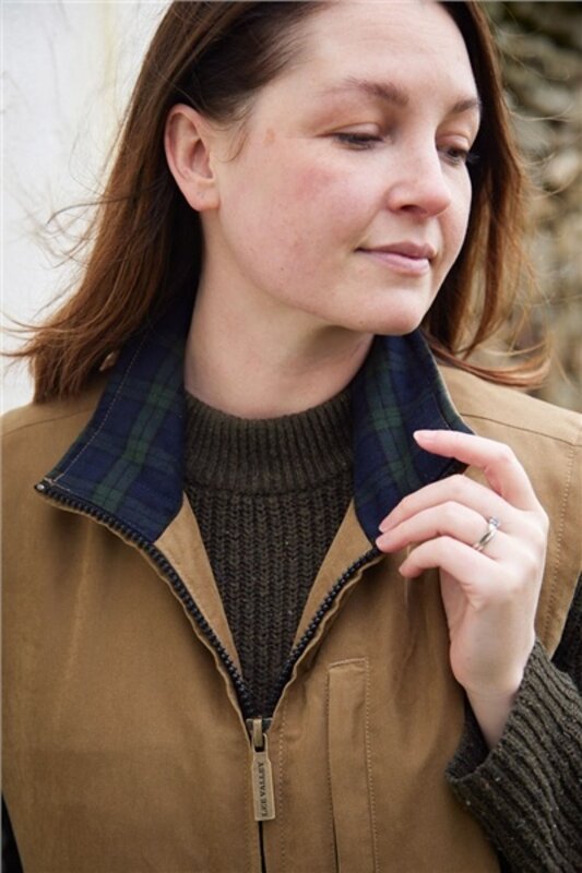 Lee Valley Ireland West Cork Camel Vest