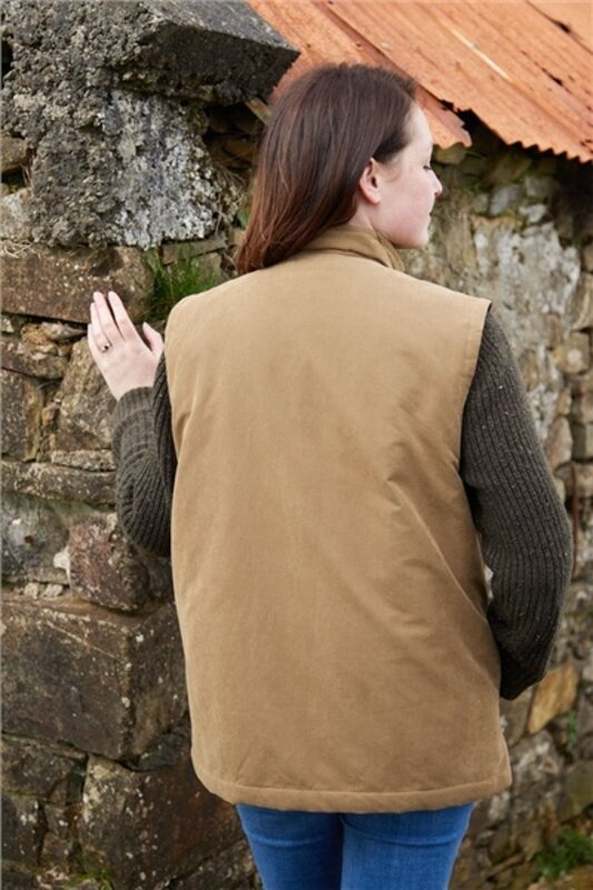 Lee Valley Ireland West Cork Camel Vest