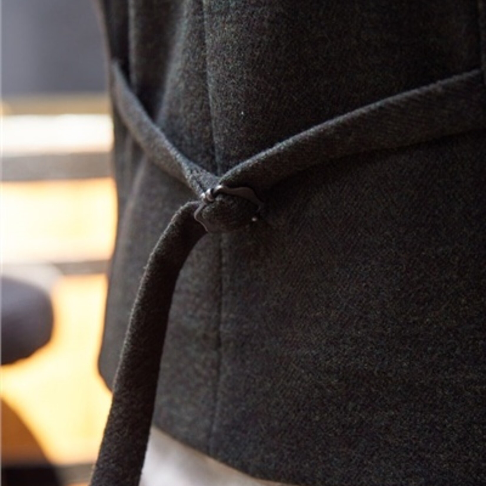 Lee Valley Ireland Tweed Hunter Green Wool Vest: