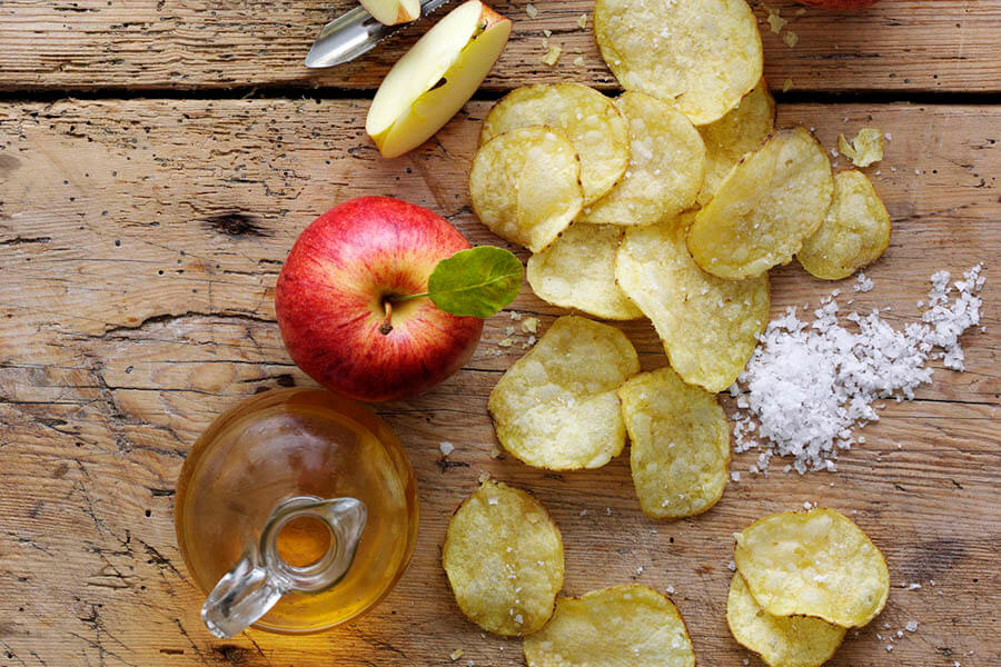 Keoghs Keogh's Sea Salt and Irish Cider Vinegar 50g