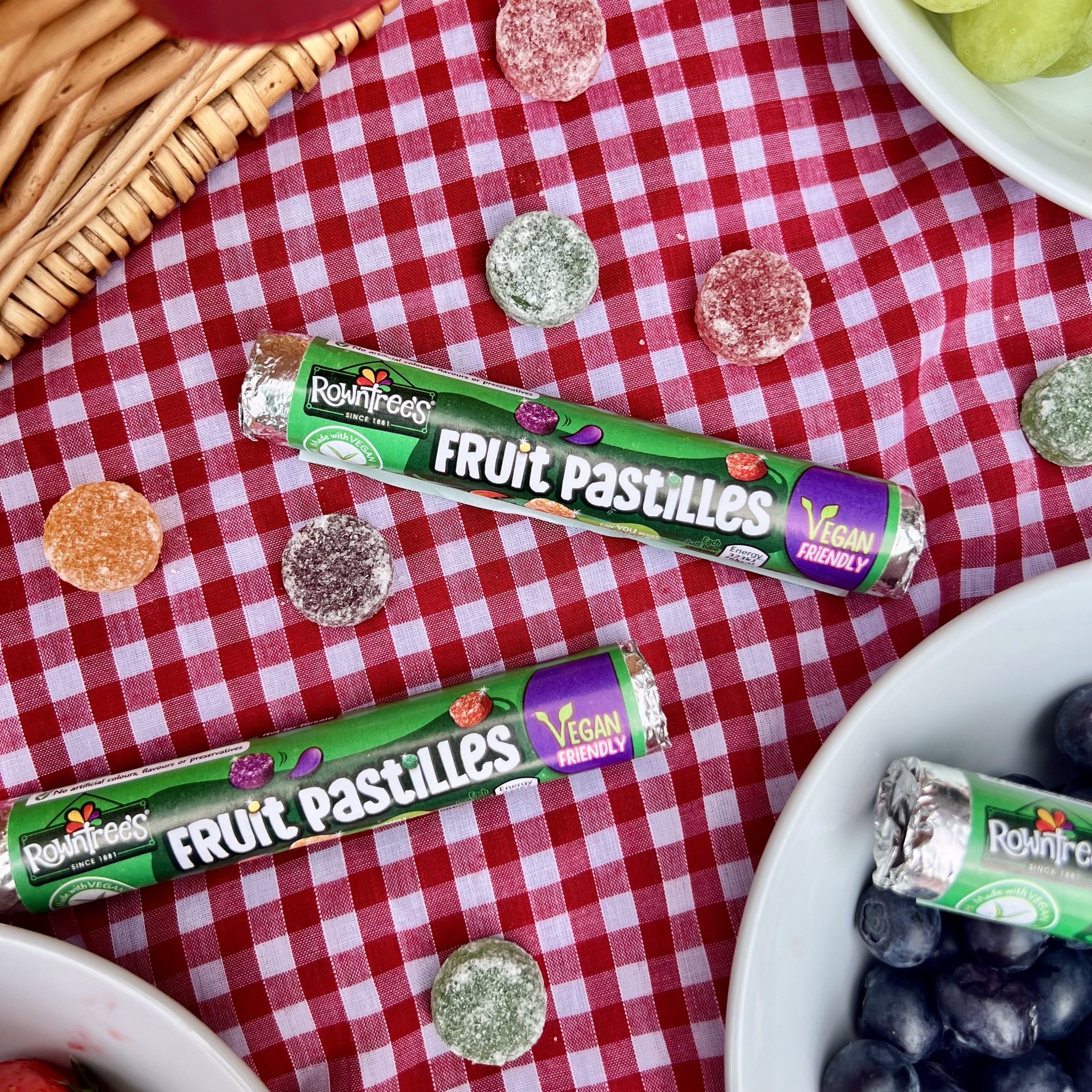 Nestle Nestle Fruit Pastilles 50g (1.76oz)