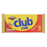 McVities Jacobs Club Milk 5 Pack 120g