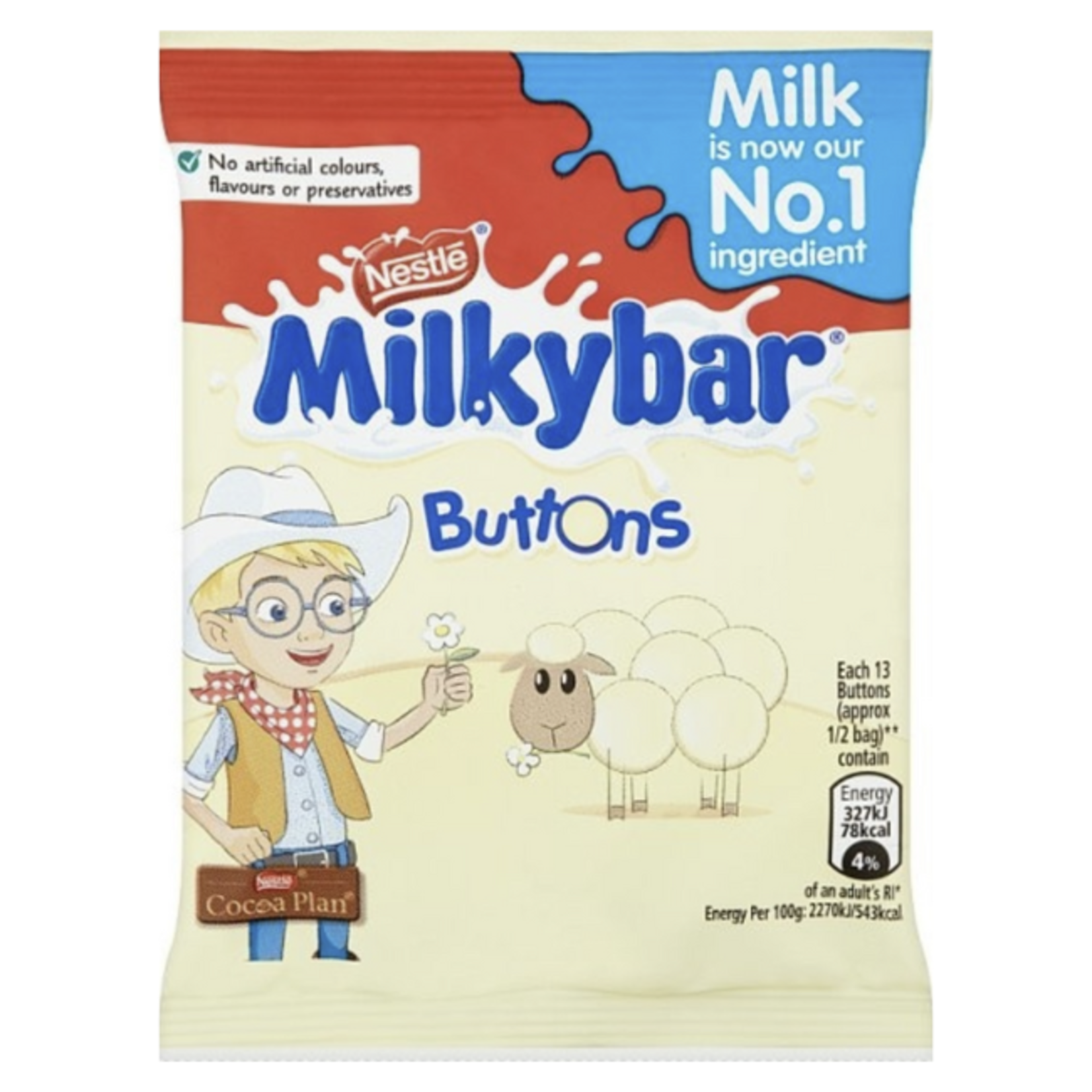 MilkyBar MilkyBar Buttons 30g (1.1oz)