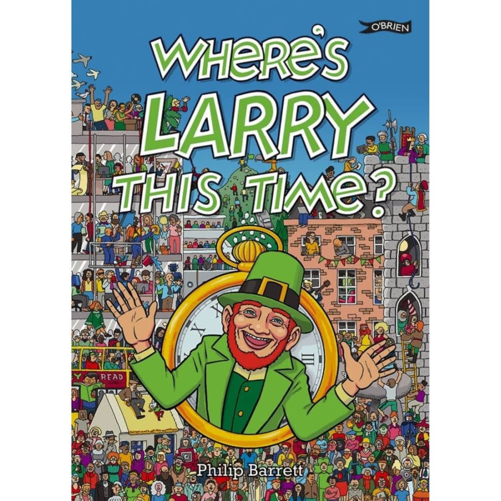 Celtic Books "Where's Larry This Time?"