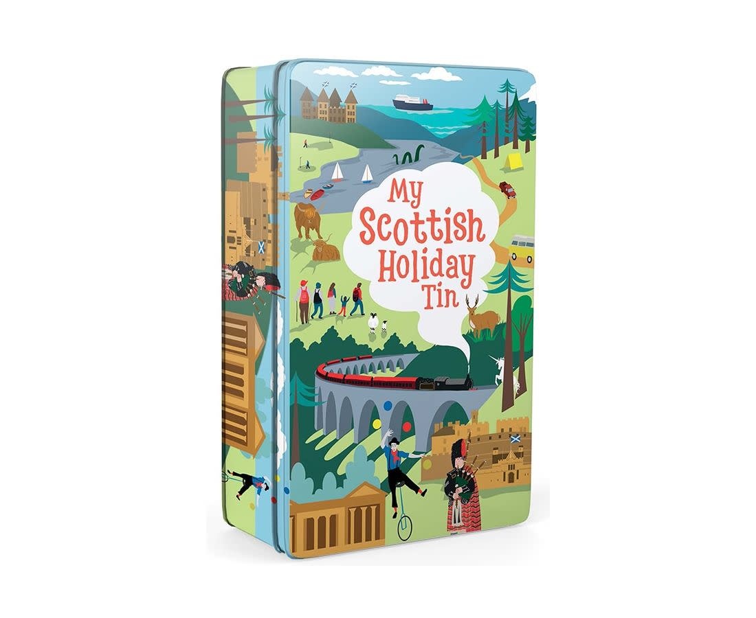 Celtic Books Scottish Holiday Tin