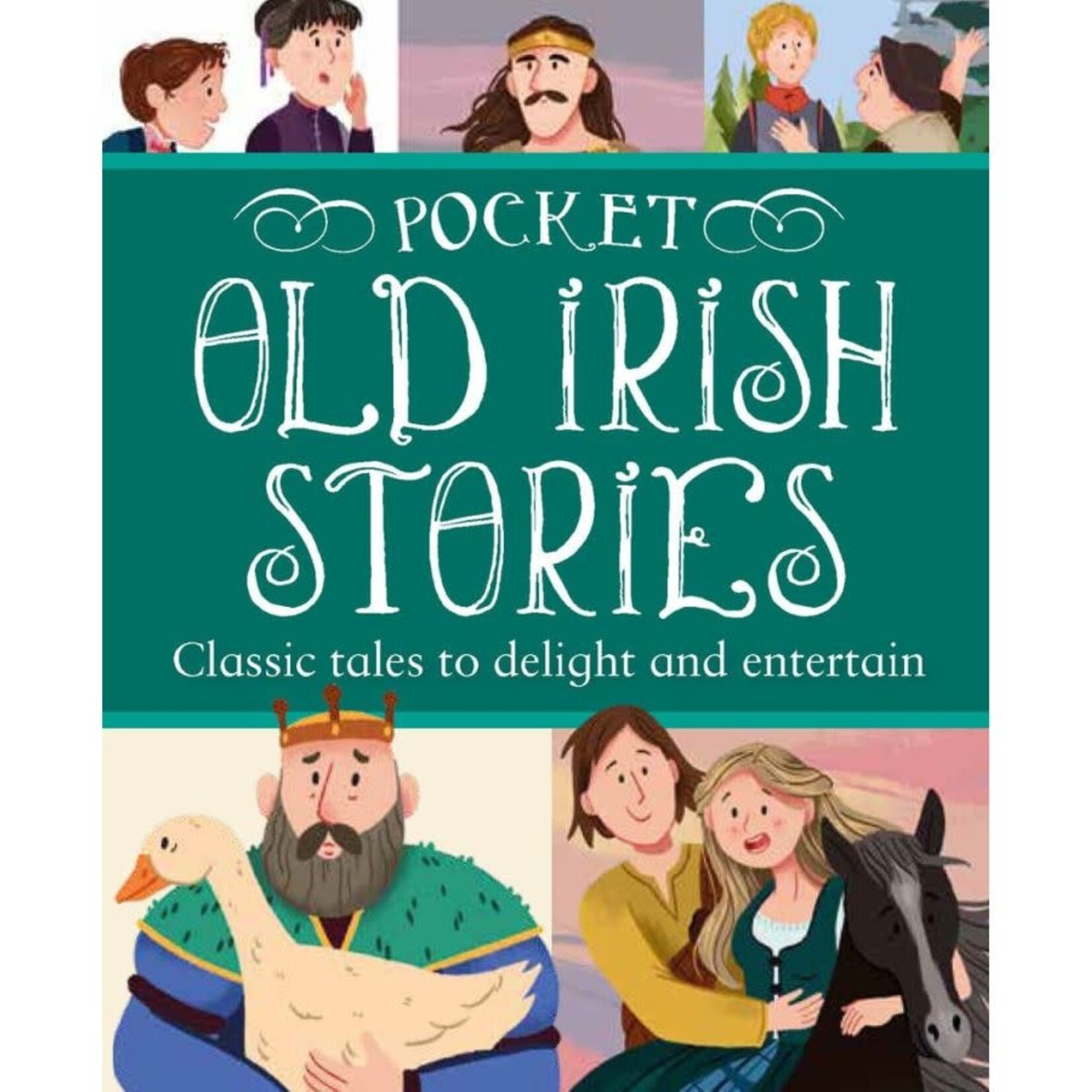 Celtic Books Pocket Old Irish Stories