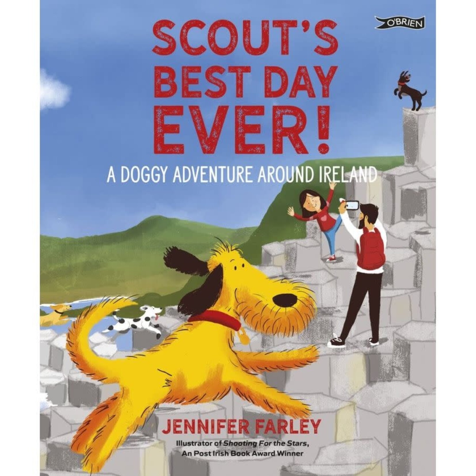 Celtic Books "Scout's Best Day Ever" by Jennifer Farley