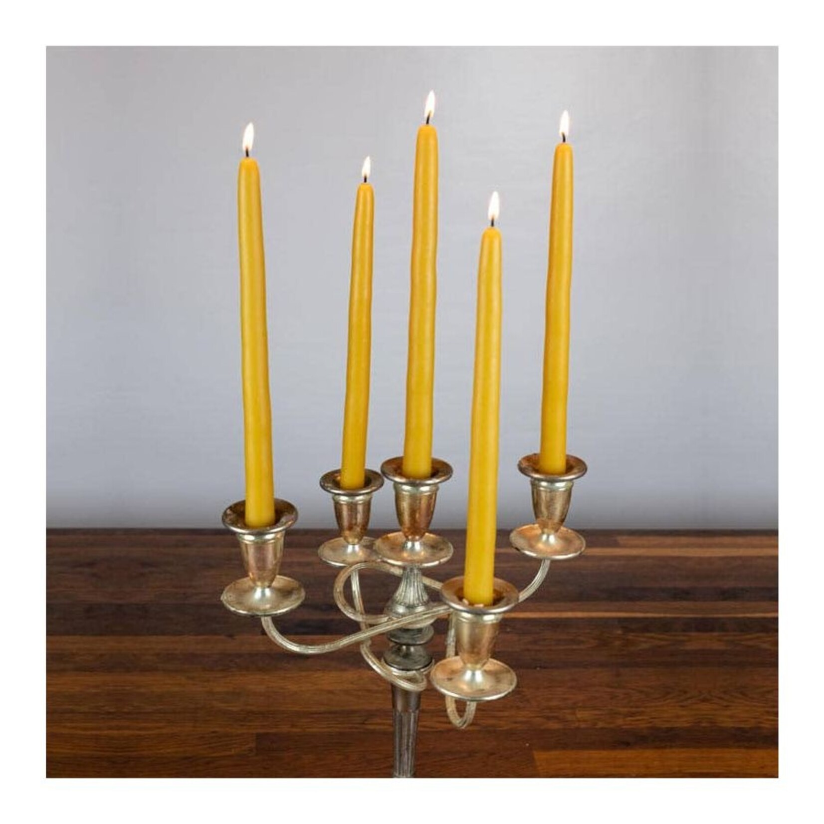 Beeswax Dinner Candles Celtic Aer