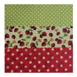 Reusable Beeswax Food Wraps(Md) - Strawberries