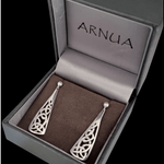 Arnua S/S Celtic Drop Earrings by Arnua