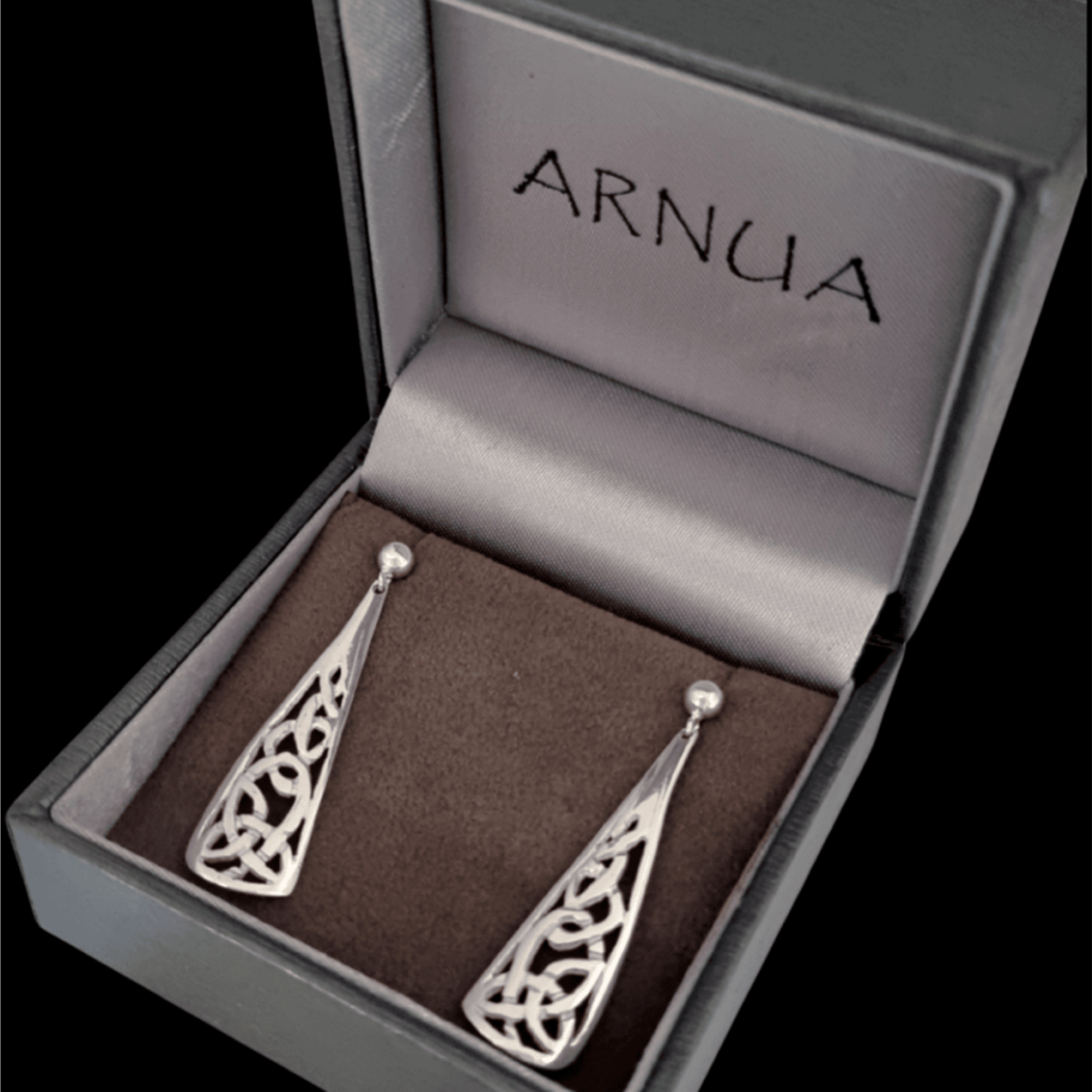 Arnua S/S Celtic Drop Earrings by Arnua